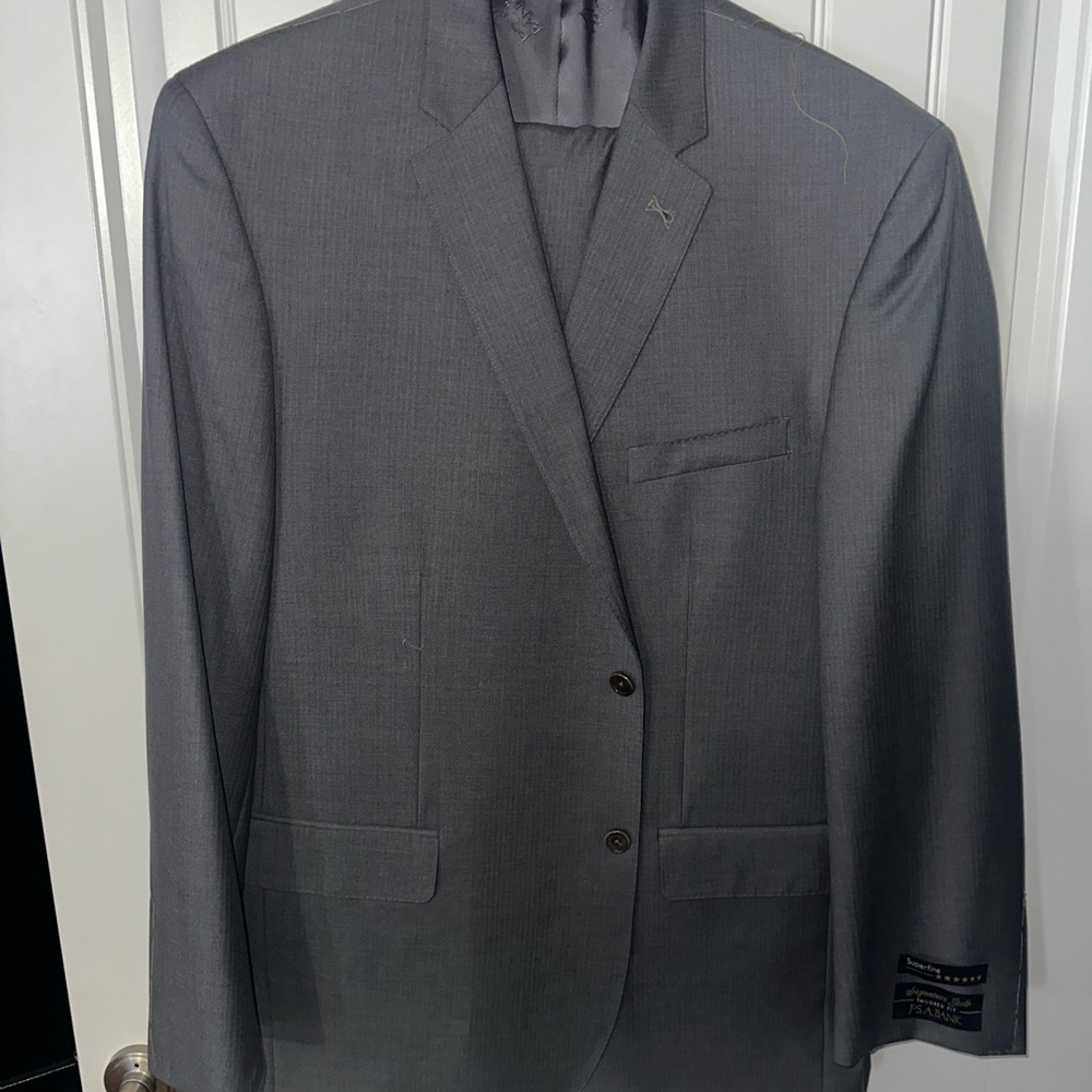 Jos. A. Bank Classic Gray Suit